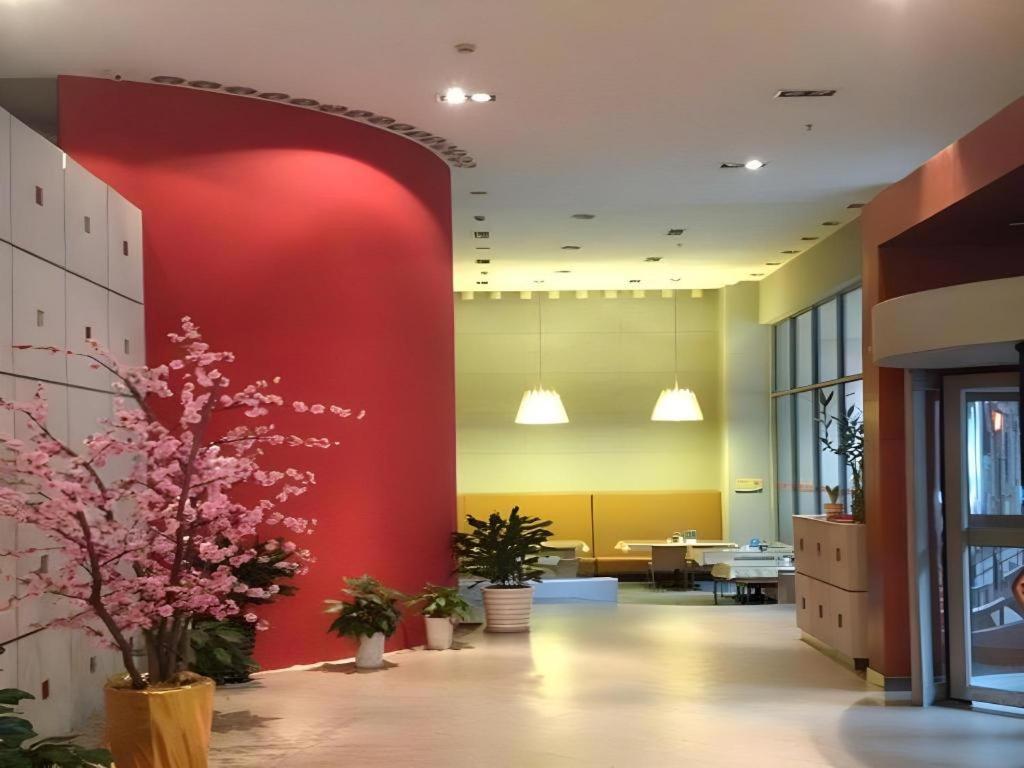 Jinjiang Inn Hangzhou Xihu Avenue Branch Exterior foto