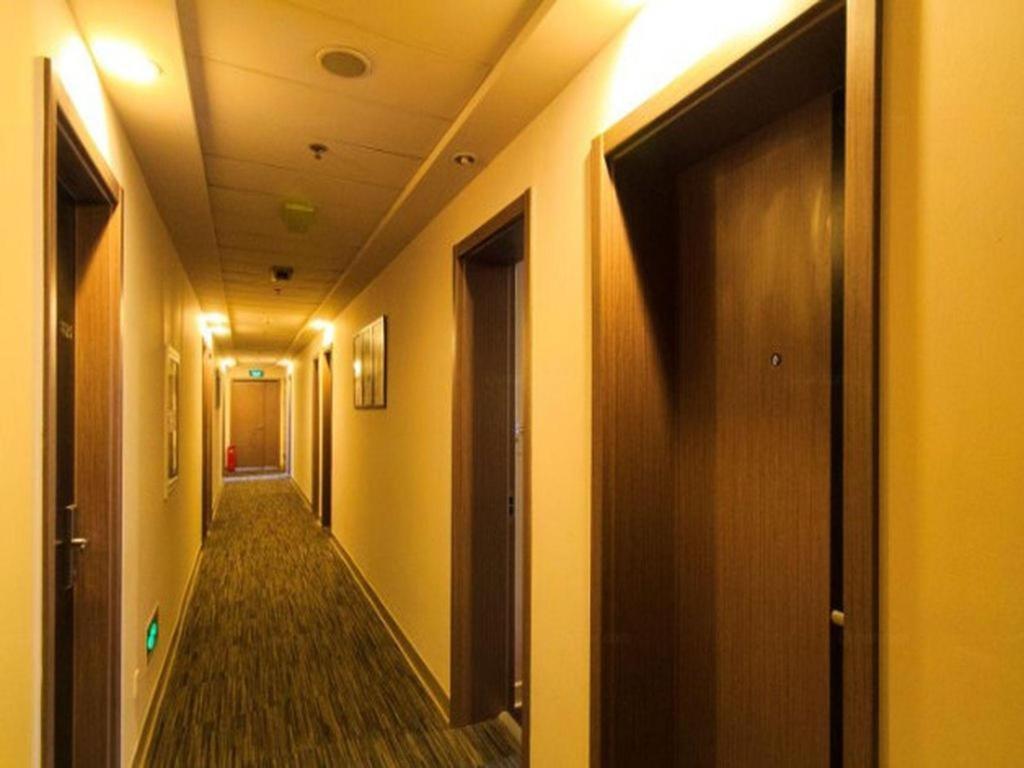 Jinjiang Inn Hangzhou Xihu Avenue Branch Exterior foto