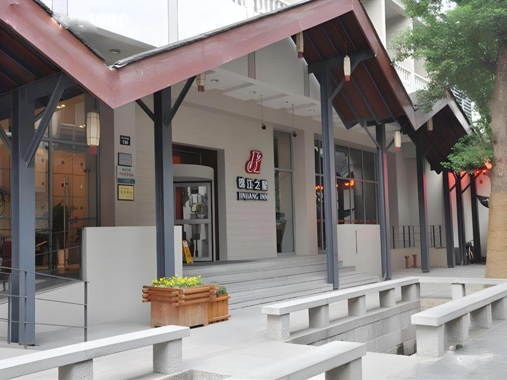 Jinjiang Inn Hangzhou Xihu Avenue Branch Exterior foto
