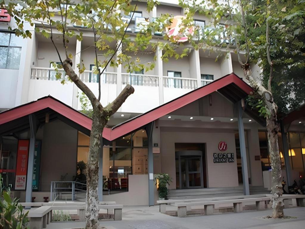 Jinjiang Inn Hangzhou Xihu Avenue Branch Exterior foto