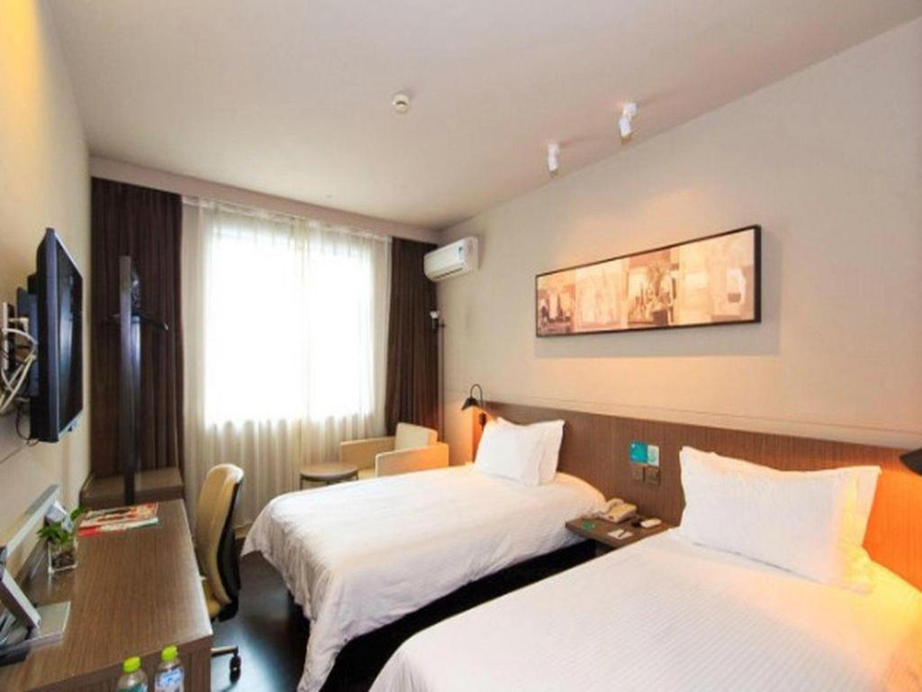 Jinjiang Inn Hangzhou Xihu Avenue Branch Exterior foto