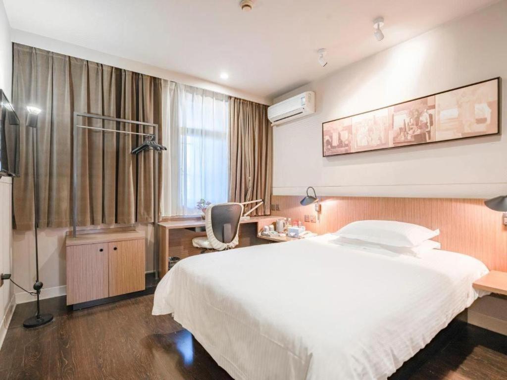 Jinjiang Inn Hangzhou Xihu Avenue Branch Exterior foto