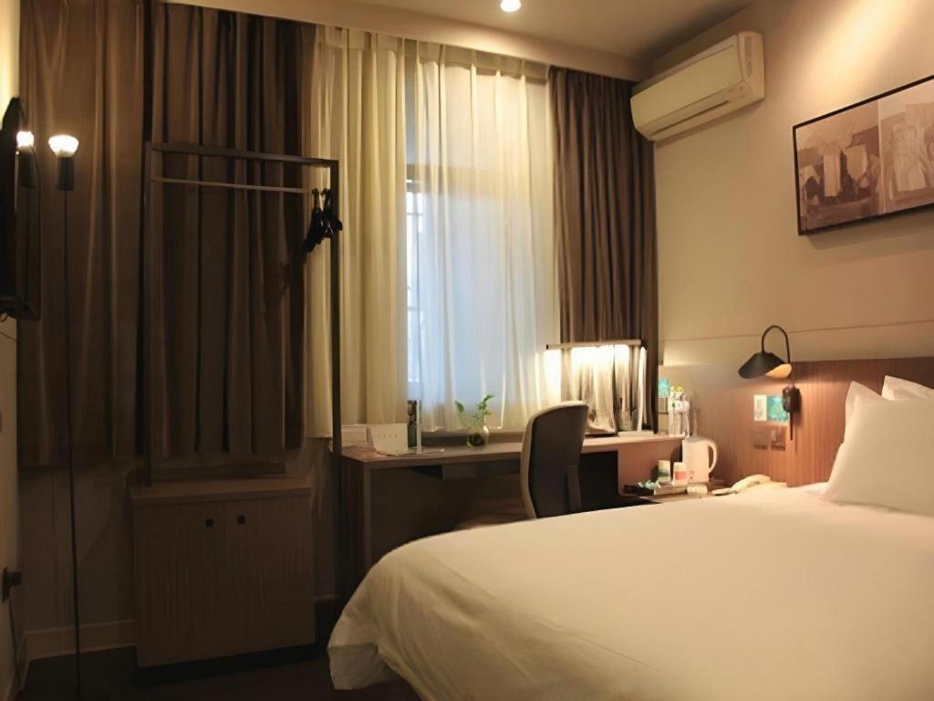 Jinjiang Inn Hangzhou Xihu Avenue Branch Exterior foto